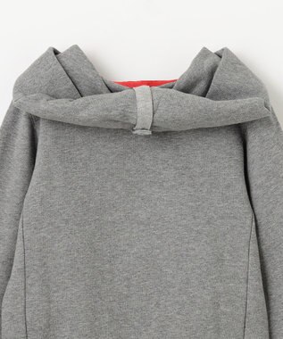 J.PRESS KIDS 【140-170cm】ロゴ入り パーカー ライトグレー系