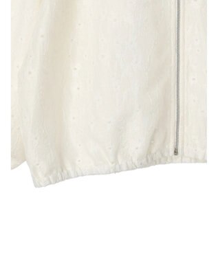 Green Parks ・ＳＵＧＡＲ　ＳＰＯＯＮ　レースブルゾン Ivory