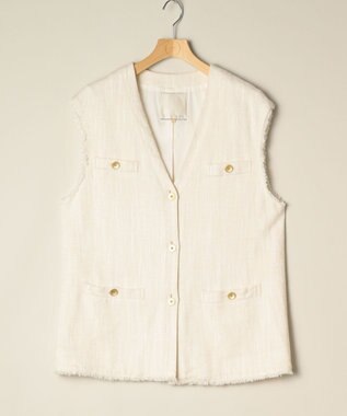 ONWARD Reuse Park 【自由区】ベスト春夏 オフホワイト