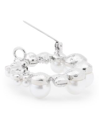 TOCCA PEARL INNOCENCE 2WAY BROOCH NECKLACE ブローチネックレス シルバー系