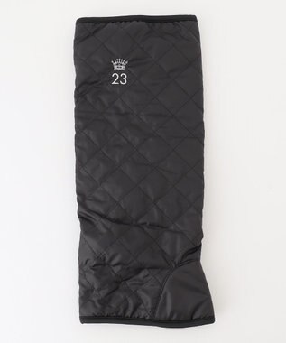 23区GOLF 【WOMEN】【撥水】タフタレッグウォーマー ブラック系