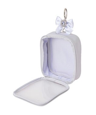 Maison de FLEUR ＥＣ限定ブルーマニアクリアポーチ Grayish Blue