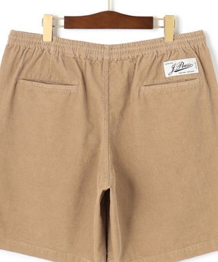 J.PRESS MEN 【NYUZELESS】コットンコーデュロイスウィム ショーツ ベージュ系