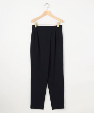 組曲 S 【KUMIKYOKU NAVY】コンフォータブルドレープ ラップパンツ ネイビー系