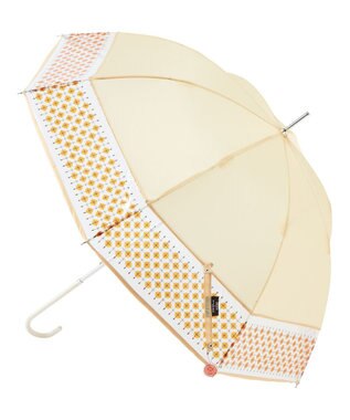 MOONBAT アデリアレトロ×estaa 傘 長傘 フェンス ベージュ