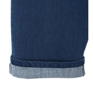 CRAFT STANDARD BOUTIQUE 裏起毛デニムワイドパンツ Blue