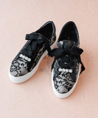 LACE UP RIBBON SNEAKERS スニーカー / TOCCA | ファッション通販
