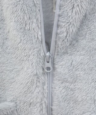 Green Parks Ｍｉｆｆｙ／ふわふわワンマイルＺＩＰパーカー Charcoal Gray