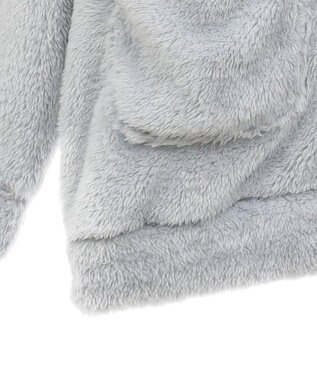 Green Parks Ｍｉｆｆｙ／ふわふわワンマイルＺＩＰパーカー Charcoal Gray
