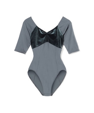 Chacott 5分袖レオタード