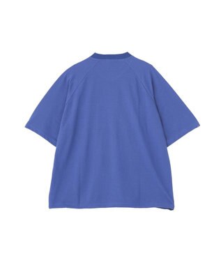 CRAFT STANDARD BOUTIQUE カノコドロストラグランＴシャツ Navy