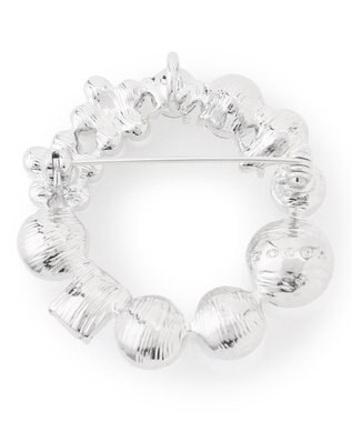 TOCCA PEARL INNOCENCE 2WAY BROOCH NECKLACE ブローチネックレス シルバー系