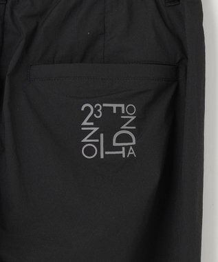 23区GOLF 【23Fondation/WOMEN】【ストレッチ/撥水】パラシュートパンツ ブラック系