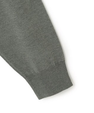 UNFILO MENS 【男女兼用】ソフトサーモ アンチピリングニット シャツ チャコール