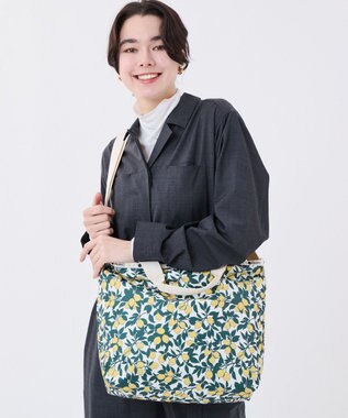 LeSportsac DELUXE EASY CARRY TOTE/レモンオーチャード