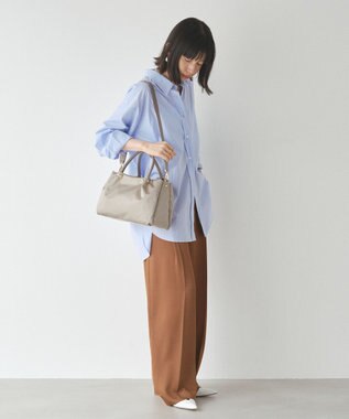 russet ナイロン三層2WAYミニトートバッグ(CE-1580) Gray