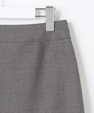 J.PRESS LADIES L 【セットアップ対応】BAHARIYE SOLID スカート ミディアムグレー系