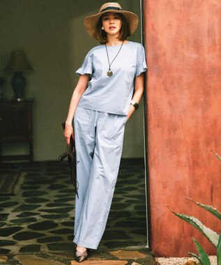 自由区 【SHIHOさん着用】ウォーターバッファロー バングル ブラウン