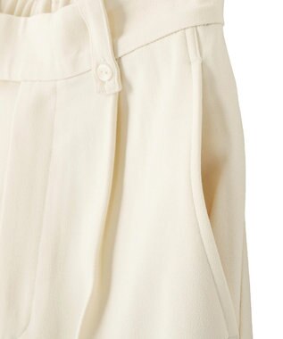 earth music&ecology ストレートパンツ Ecru