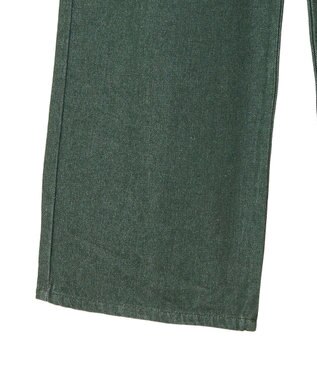 CRAFT STANDARD BOUTIQUE ホックワイドパンツ Khaki