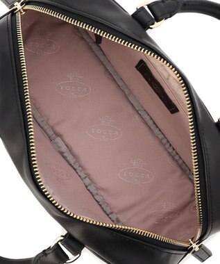 TOCCA CLAVIER LEATHER BOSTON BAG ボストンバッグ【古畑星夏さん着用】 ブラック系