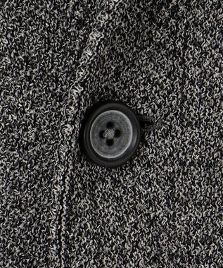 JOSEPH ABBOUD 【イージーケア】ホールガーメントリンクス　ニット グレー系