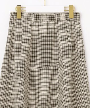 ANY SIS S 【大人百花・美人百花掲載】ガンクラブフリンジ スカート モノトーン系