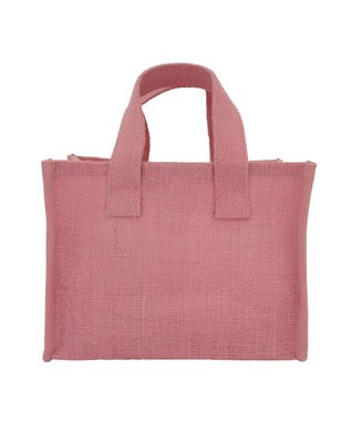 ROOTOTE 8599【スヌーピー】IP.ベビールー.ボックスジュート.ピーナッツ-9D 03：P-ピンク