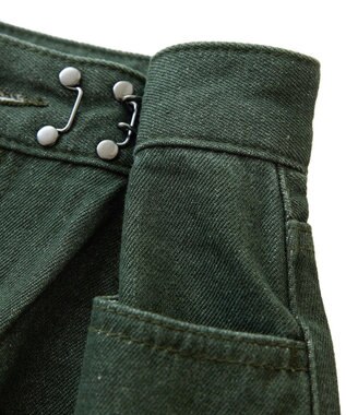 CRAFT STANDARD BOUTIQUE ホックワイドパンツ Khaki