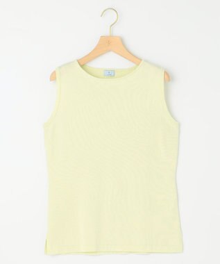 組曲 【WEB限定カラーあり】ニットタンクトップ 【WEB限定】ライム系9