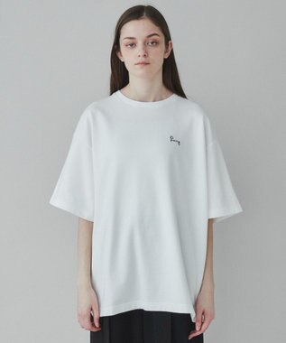 WEGO 【ユニセックス着用ITEM】AIRFUNCTION　シンプルロゴT（S） ホワイト