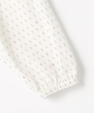 J.PRESS LADIES カットジャカードプリント カットソー オフベース系