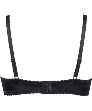 Wing ブラジャー Wing Lesiage ふっくらまる胸メイク やさしいフィット感 【2920シリーズ】 パッド有 ブラ PB2920 ウイング／ワコール ブラック