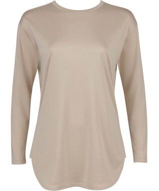 CW-X 【WOMEN】　アウター　トップス　スタイルフリー　吸汗速乾　UVカット率90%以上　/ワコール　DLY102 ベージュ