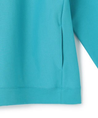 23区 【WEB&一部店舗限定カラーあり/Oggi2月号掲載】カラー スウェット [一部店舗限定カラー]ターコイズ(12月)
