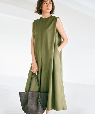 ANY 清涼リラックスオールインワン カーキ