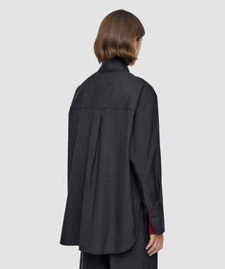 JOSEPH ライトテーラリング　シャツ Smoke