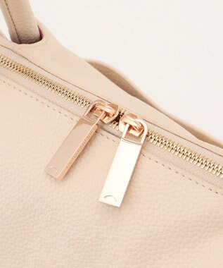 LA BAGAGERIE ブリッジトートバッグ Sサイズ アイボリー