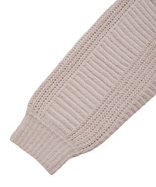 earth music&ecology マットモールカーディガン Pink