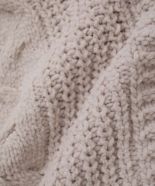 earth music&ecology マットモールカーディガン Pink