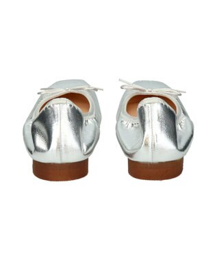 Bridget Birkin 【Bridget Birkin】スクエアトゥバレエシューズ シルバー