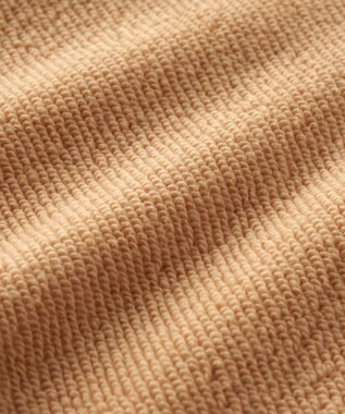 MIKI HOUSE HOT BISCUITS 【80-110cm】【NEW Color Series】裏毛パイル素材 フレアワンピース ベージュ