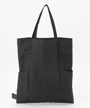 組曲 NOIR 【持ち運びサブバッグ】折り畳み シンプルバッグ(A4サイズ) ブラック系