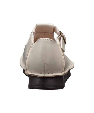 REGAL FOOT COMMUNITY 【アールドット】S20C Tストラップシューズ アイボリー