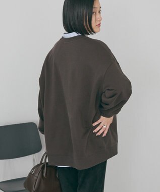 AMERICAN HOLIC 【WEB限定】BRUNSWICK GEORGIA BIGスウェット Brown