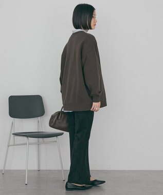 AMERICAN HOLIC 【WEB限定】BRUNSWICK GEORGIA BIGスウェット Brown