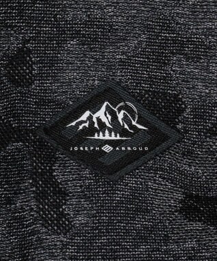 JOSEPH ABBOUD MOUNTAIN 【UNISEX】クールスキンガードカモ ポロシャツ ブラック系7