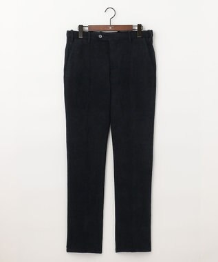 JOSEPH ABBOUD 【ウエストも伸びる】ソフティーヌストレッチ パンツ ブラック系