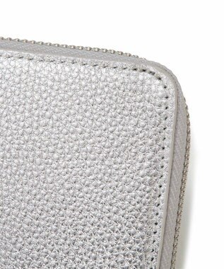 TOPKAPI 【新色追加】【TREASURE TOPKAPI】シュリンクレザー 二つ折り 財布 シルバー