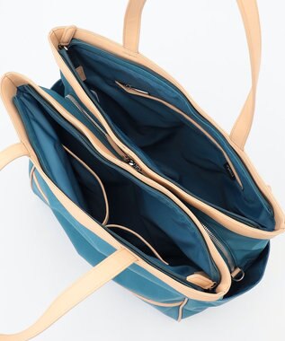 Y'SACCS トラベル ホライズン2WAYトート ライトブルー【WEB限定カラー】